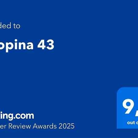 Chopina 43 Διαμέρισμα Karpacz
